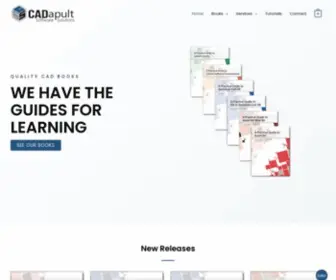 Cadapult-Software.com(Cadapult Software) Screenshot