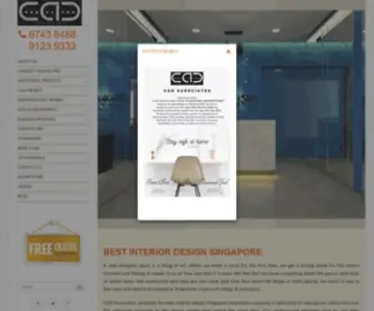 Cadassociates.com.sg(Cad Associates) Screenshot