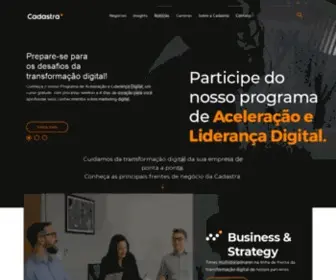 Cadastra.com.br(Performance First) Screenshot