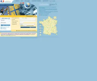 Cadastre.gouv.fr(Cadastre) Screenshot