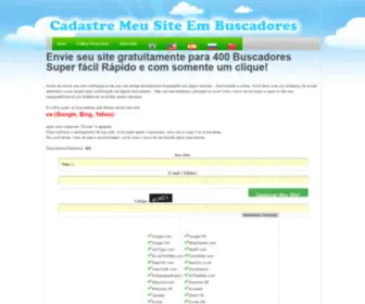 Cadastremeusite.com.br(Cadastre) Screenshot