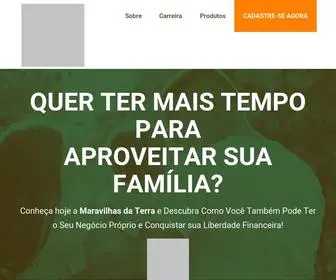 Cadastrorevendedor.com(Maravilhas da Terra) Screenshot