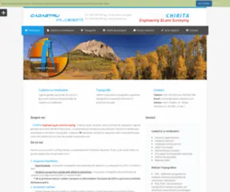 Cadastruploiesti.com(Firma Cadastru) Screenshot