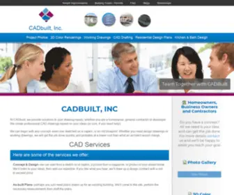 Cadbuilt.com(CADbuilt, Inc) Screenshot