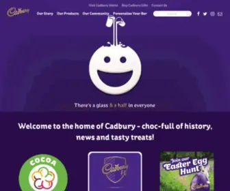 Cadbury.ie(Cadbury Chocolate) Screenshot