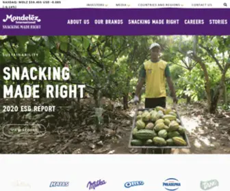 Cadburyfrance.com(Mondelēz International) Screenshot