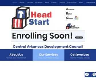 Cadc.com(Central Arkansas Development Council) Screenshot