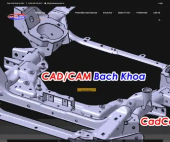 Cadcamcae.edu.vn(Đào tạo CAD/CAM/CAE) Screenshot