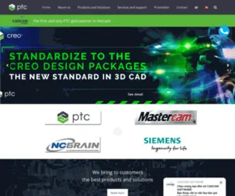 Cadcamsoftware.vn((ProE)) Screenshot