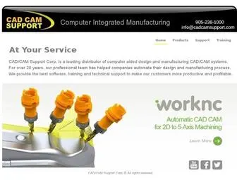 Cadcamsupport.com(CAD/CAM Support Corp) Screenshot