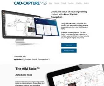 Cadcap.com(Asset Information Management) Screenshot