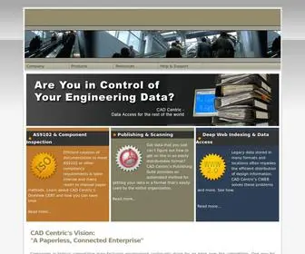 Cadcentric.com(CAD Centric Systems) Screenshot