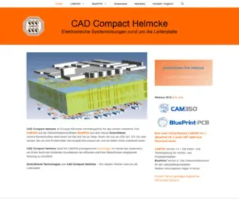 Cadcompact.de(CAD Compact Helmcke) Screenshot