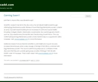 Cadd.com(Cadd) Screenshot