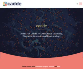 Caddecentre.org(Just another WordPress site) Screenshot