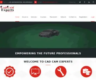 Caddexperts.com(CAD TRAINING) Screenshot