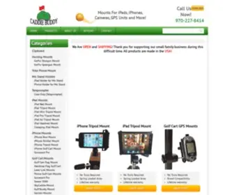 Caddiebuddy.com(Mounts for iPads) Screenshot