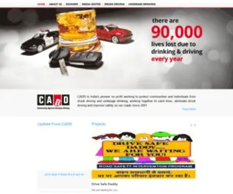 Caddindia.org(CaddIndia) Screenshot