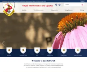 Caddo.org(Caddo Parish) Screenshot