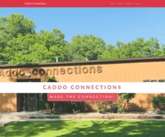 Caddoconnections.com(Caddo Connections) Screenshot