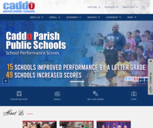 Caddoschools.org(Caddoschools) Screenshot