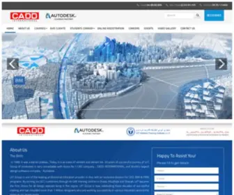 Caddubai.com(Online Live Training By Expert Trainers. CADD International) Screenshot