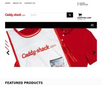 Caddy-Shack.com(Sample Slogan) Screenshot