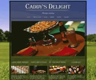 Caddysdelight.com(HOME) Screenshot