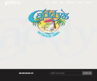 Caddysotb.com(Find Your Caddy's) Screenshot