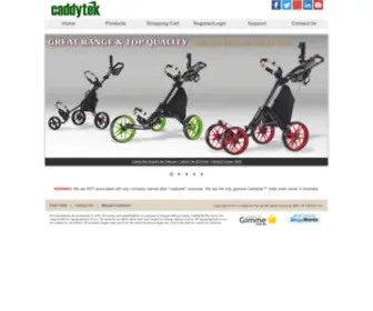 Caddytek.com.au(Excellent Quality) Screenshot