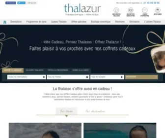 Cadeau-Thalasso.fr(Découvrez) Screenshot