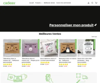 Cadeax.com(Cadeax®) Screenshot