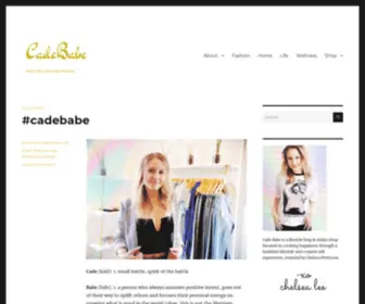 Cadebabe.com(When life gives you lemons) Screenshot