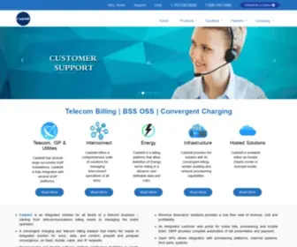 Cadebill.com(Telecom billing) Screenshot