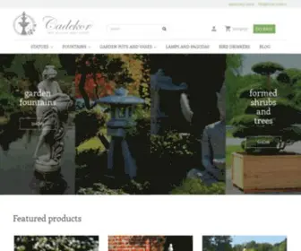 Cadekor.pl(Artykuły dekoracyjne do domu i ogrodu. W ofercie m.in) Screenshot