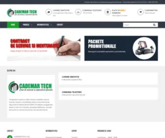 Cademartech.ro(Case de marcat Bucuresti si Ilfov) Screenshot