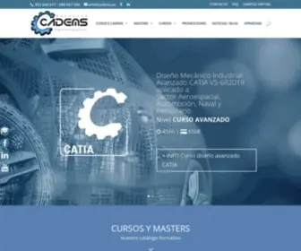 Cadems.es(Curso catiaç) Screenshot