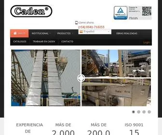Caden.com.ar(CADEN S.R.L) Screenshot