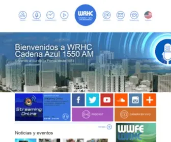 Cadenaazul.com(Estación radio) Screenshot