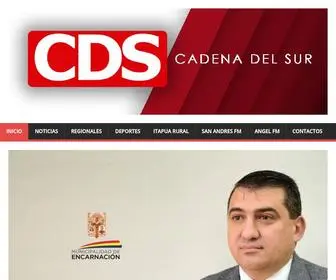 Cadenadelsuritapua.com(EN TODAS PARTES CON VOS) Screenshot