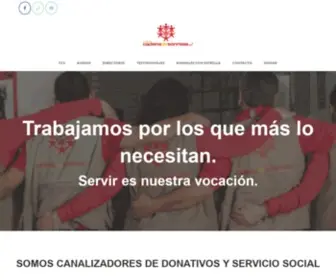 Cadenadesonrisas.org.mx(Cadenadesonrisas) Screenshot