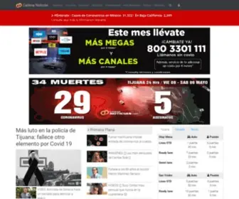 Cadenanoticias.com(Cadena Noticias) Screenshot
