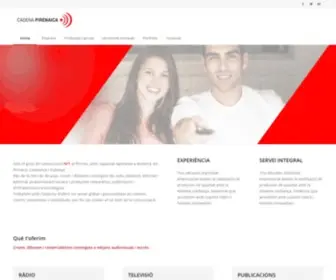 Cadenapirenaica.com(Cadena Pirenaica) Screenshot