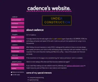 Cadence.moe(Cadence) Screenshot