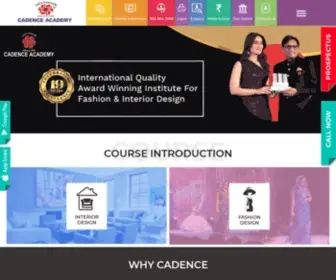 Cadenceacademy.in(Cadence Academy) Screenshot