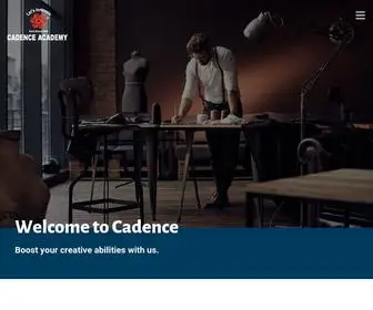 Cadenceacademybhilai.in(Cadence Academy) Screenshot