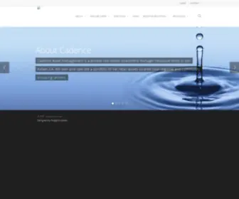 Cadenceam.com(Cadenceam) Screenshot