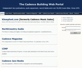 Cadencebuilding.com(Cadencebuilding) Screenshot