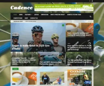 Cadencemag.co.uk(Cadence Mag) Screenshot