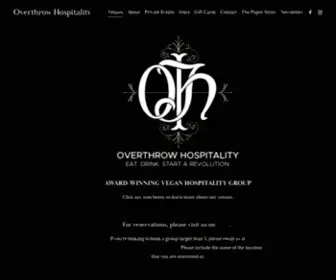 Cadencenewyork.com(Overthrow Hospitality) Screenshot